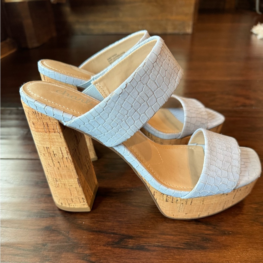Charles David Blue Platforms